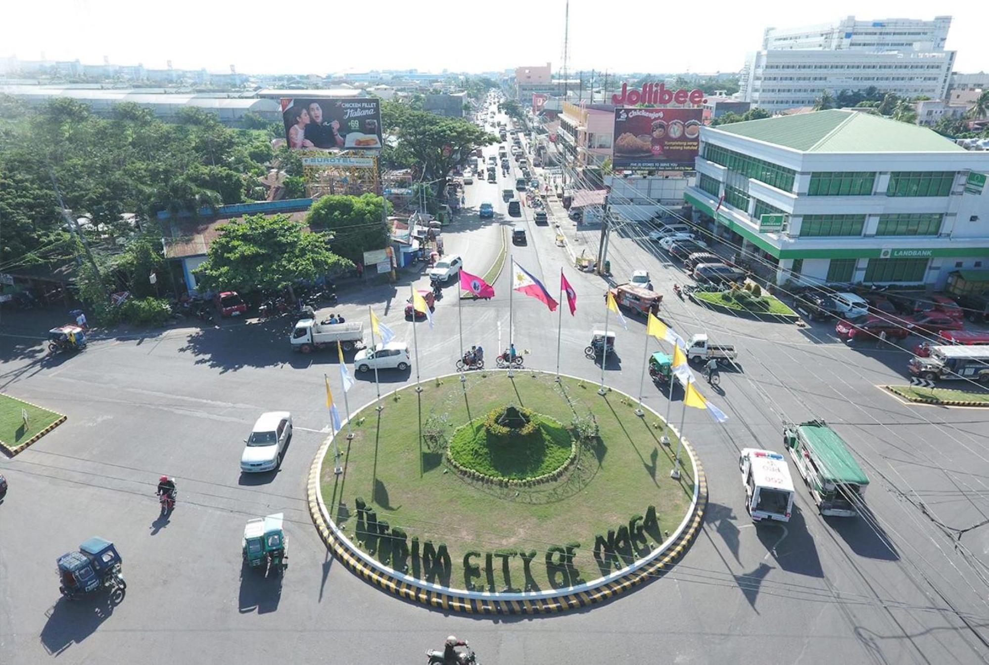 Reddoorz At Sta Cruz Naga City Kültér fotó